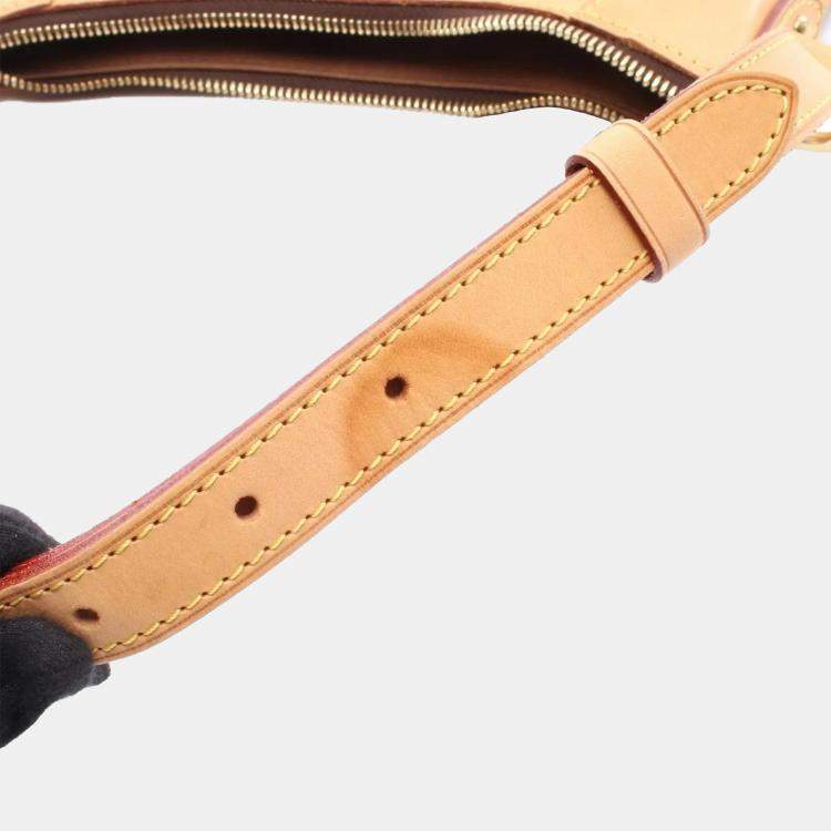 Pre Owned Louis Vuitton Odeon PM Brown Monogram Canvas Crossbody Bag