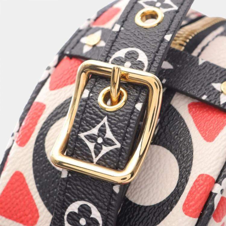 Pre Owned Louis Vuitton Crafty Boite Chapeau Souple Brown Monogram Giant Canvas Shoulder Bag