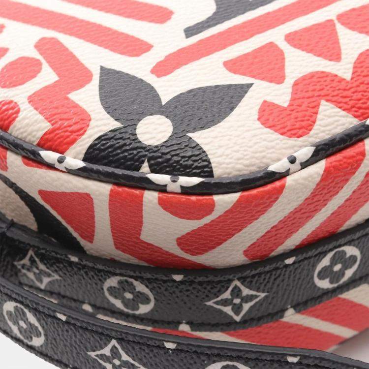 Pre Owned Louis Vuitton Crafty Boite Chapeau Souple Brown Monogram Giant Canvas Shoulder Bag