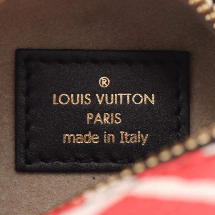 Pre Owned Louis Vuitton Crafty Boite Chapeau Souple Brown Monogram Giant Canvas Shoulder Bag
