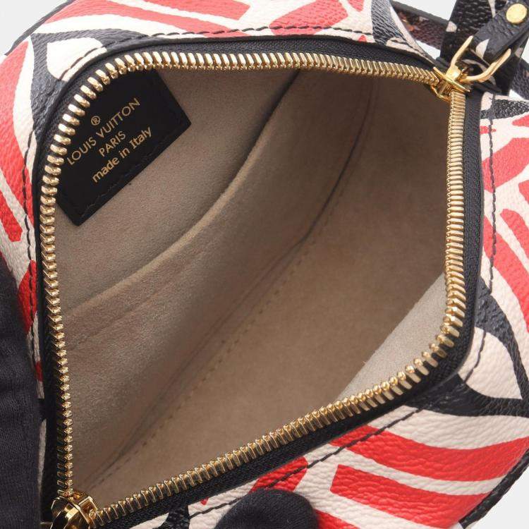 Pre Owned Louis Vuitton Crafty Boite Chapeau Souple Brown Monogram Giant Canvas Shoulder Bag