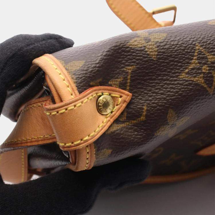 Pre Owned Louis Vuitton Saumur 30 Brown Monogram Canvas Crossbody Bag