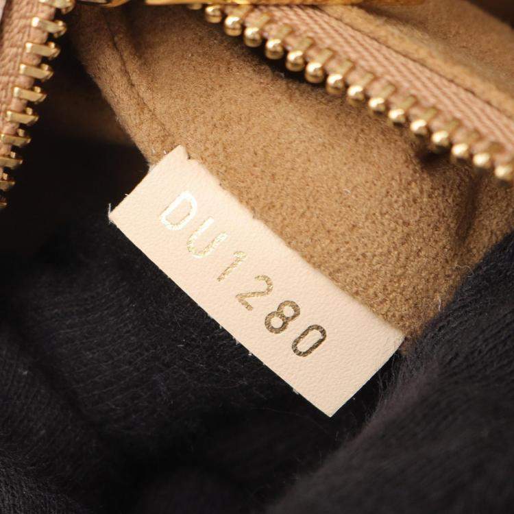 Pre Owned Louis Vuitton OnTheGo GM Monogram Empreinte Leather Tote Bag