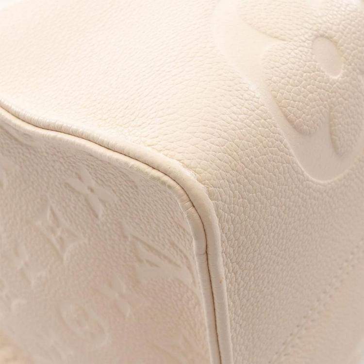 Pre Owned Louis Vuitton OnTheGo GM Monogram Empreinte Leather Tote Bag