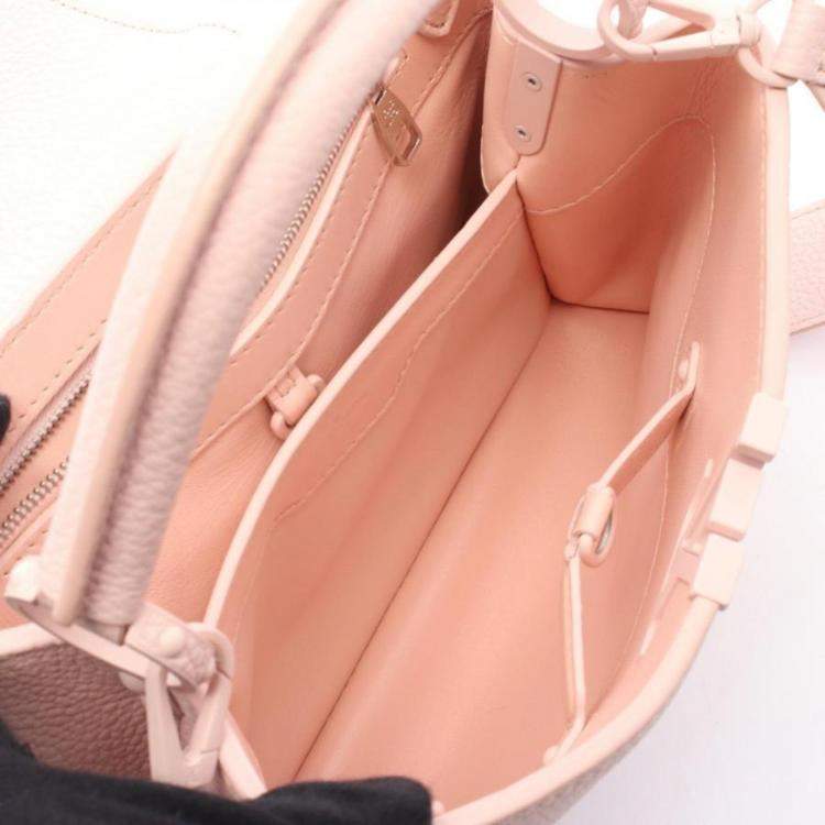 Pre Owned Louis Vuitton Capucines BB Audrose Leather Top Handle Bag