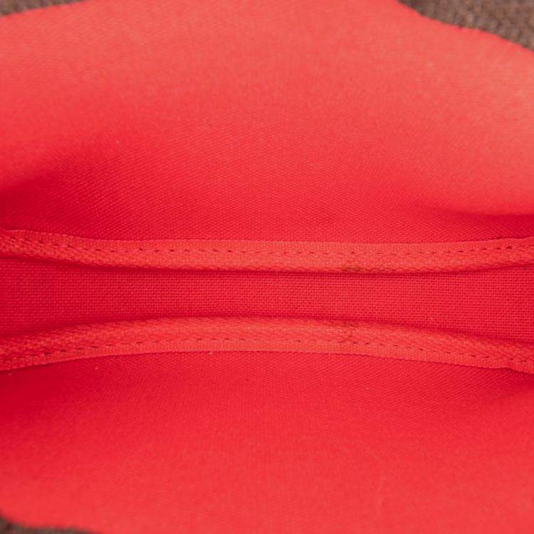 Pre Owned Louis Vuitton Brown Monogram Vivienne in London Mini Pochette Accessoires
