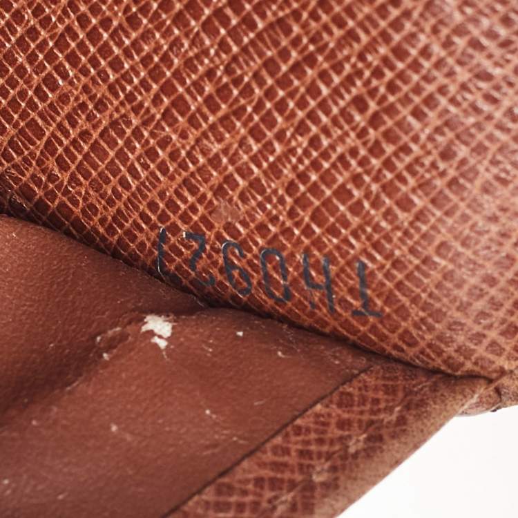 Pre Owned Louis Vuitton Monogram Canvas Sarah Long Wallet