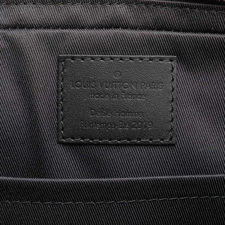 Pre Owned Louis Vuitton Brown Monogram Solar Ray Utility Front Bag