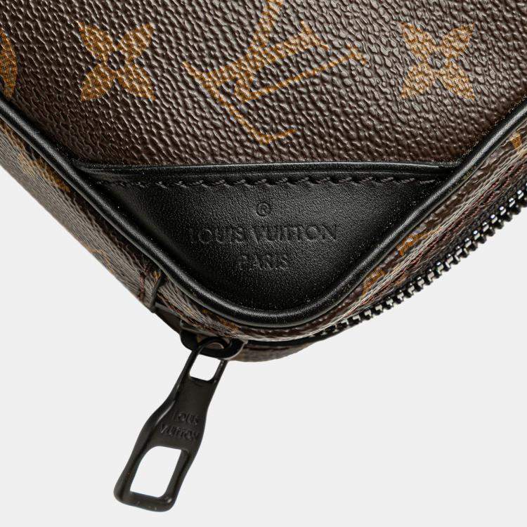 Pre Owned Louis Vuitton Brown Monogram Solar Ray Utility Front Bag