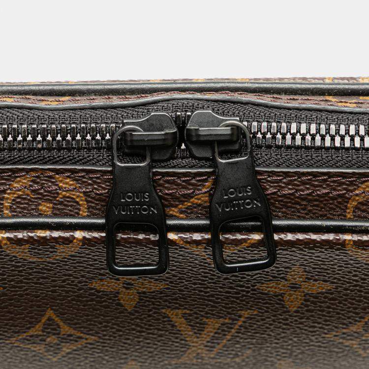 Pre Owned Louis Vuitton Brown Monogram Solar Ray Utility Front Bag