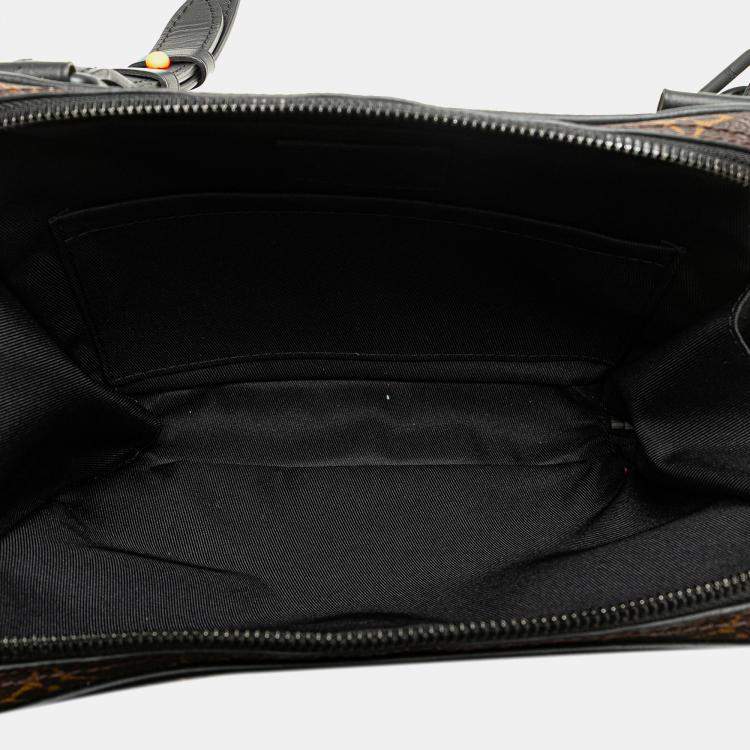Pre Owned Louis Vuitton Brown Monogram Solar Ray Utility Front Bag