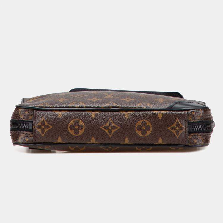 Pre Owned Louis Vuitton Brown Monogram Solar Ray Utility Front Bag