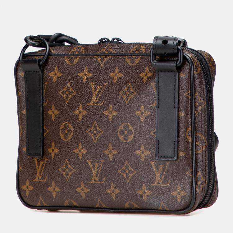 Pre Owned Louis Vuitton Brown Monogram Solar Ray Utility Front Bag