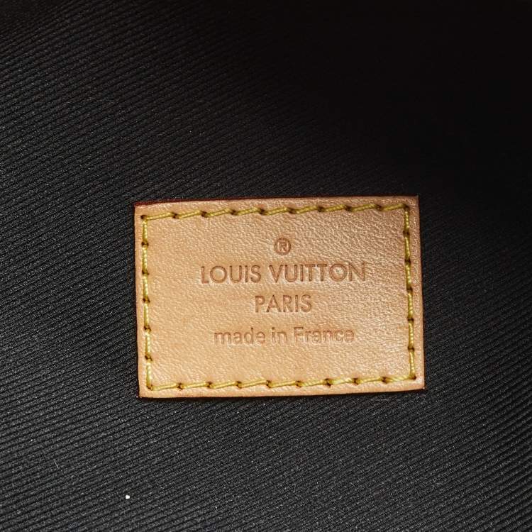 Pre Owned Louis Vuitton Monogram Canvas Bumbag