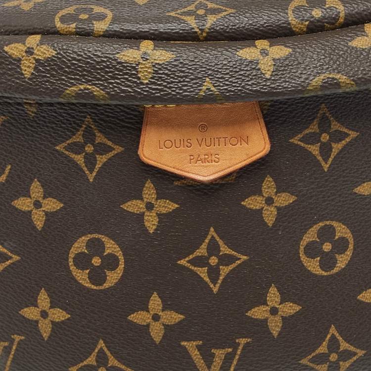 Pre Owned Louis Vuitton Monogram Canvas Bumbag
