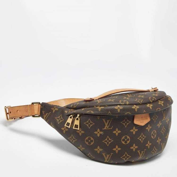 Pre Owned Louis Vuitton Monogram Canvas Bumbag
