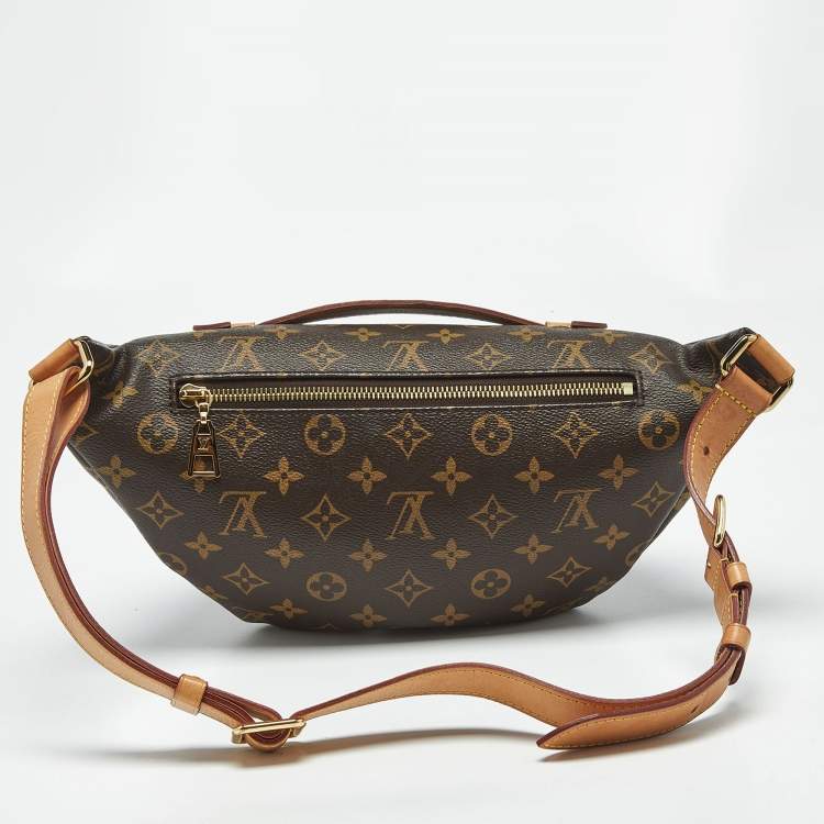 Pre Owned Louis Vuitton Monogram Canvas Bumbag