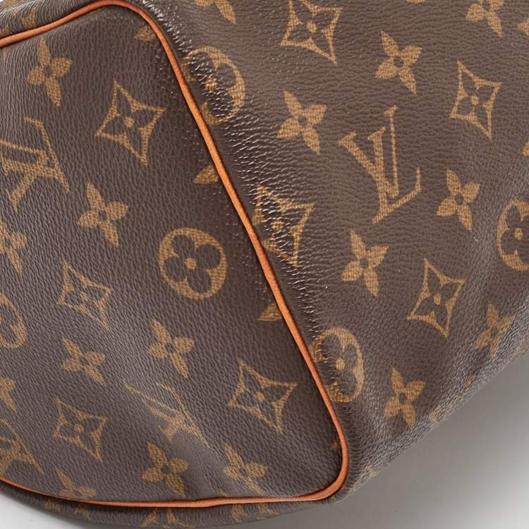 Pre Owned Louis Vuitton Monogram Canvas Speedy 25 Bag