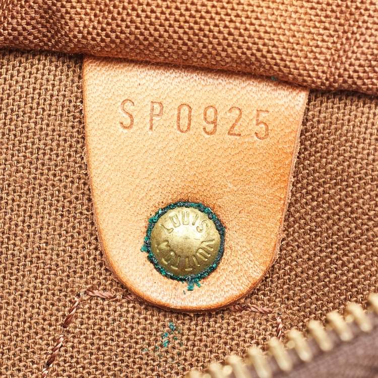 Pre Owned Louis Vuitton Monogram Canvas Speedy 25 Bag