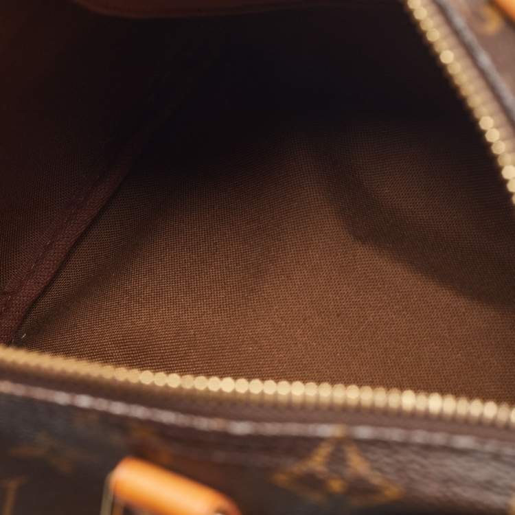 Pre Owned Louis Vuitton Monogram Canvas Speedy 25 Bag
