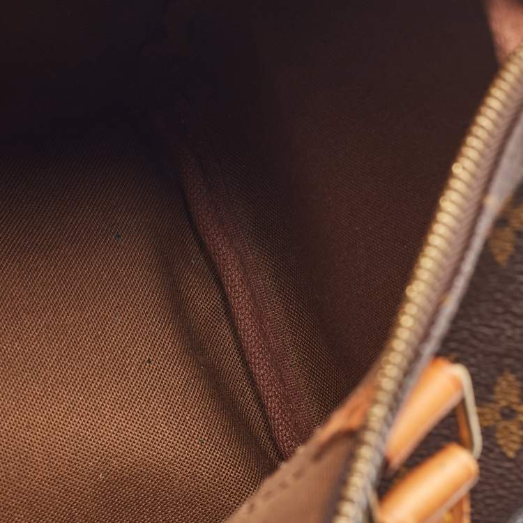 Pre Owned Louis Vuitton Monogram Canvas Speedy 25 Bag
