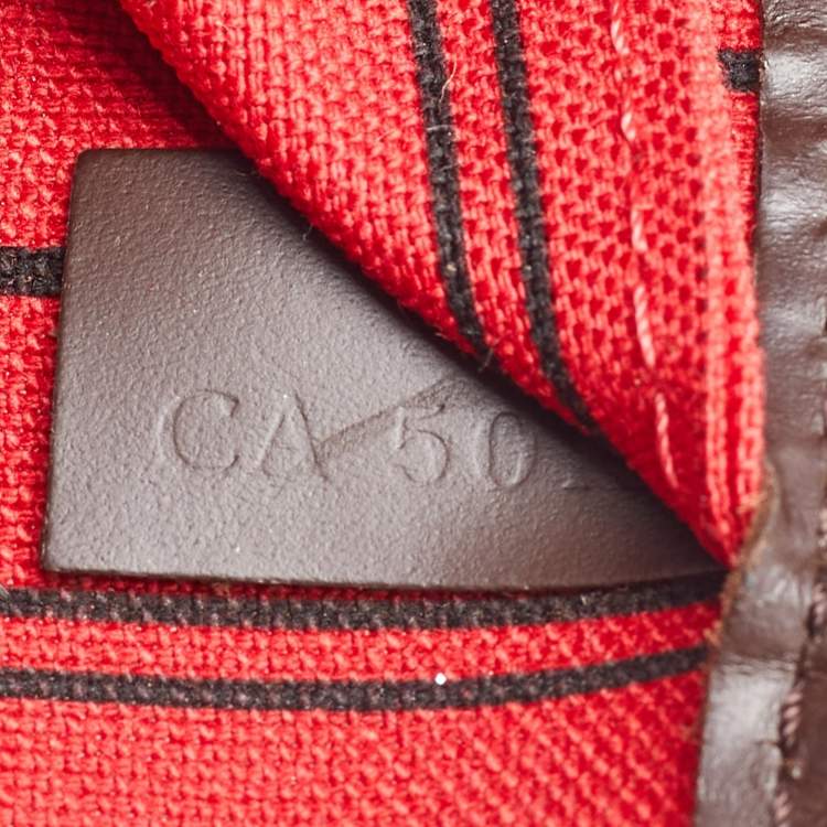 Pre Owned Louis Vuitton Damier Ebene Canvas Neverfull MM Bag