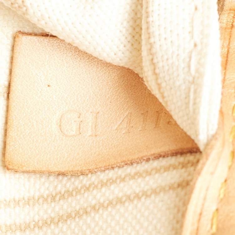 Pre Owned Louis Vuitton Damier Azur Canvas Neverfull MM Bag