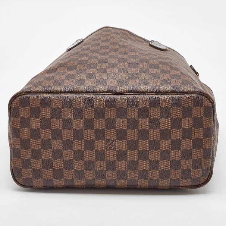 Pre Owned Louis Vuitton Damier Ebene Canvas Neverfull MM Bag