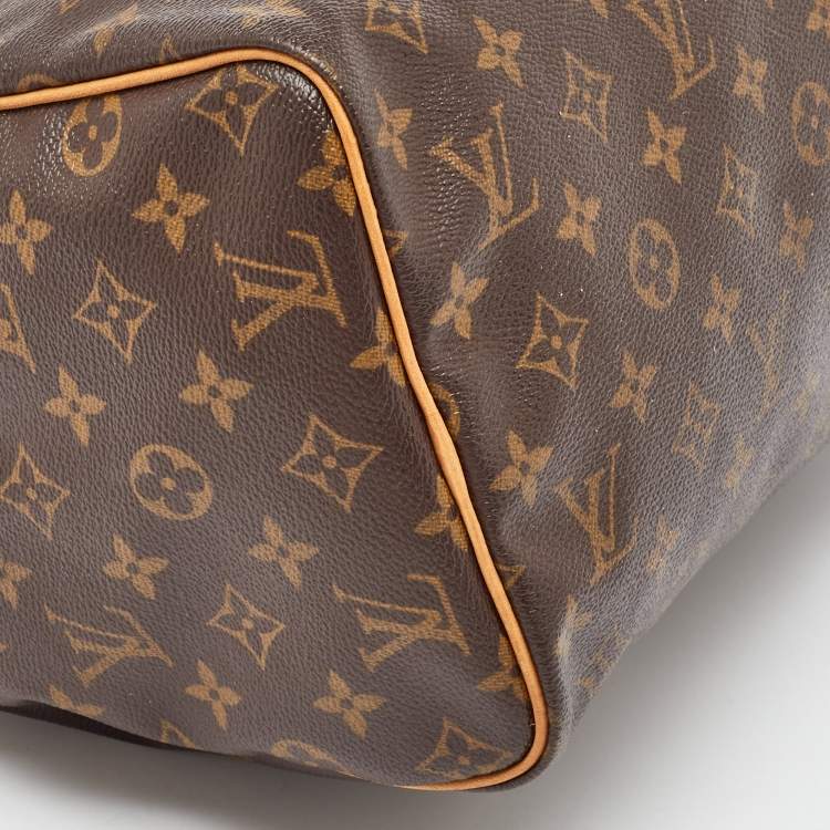 Pre Owned Louis Vuitton Monogram Canvas Speedy 30 Bag