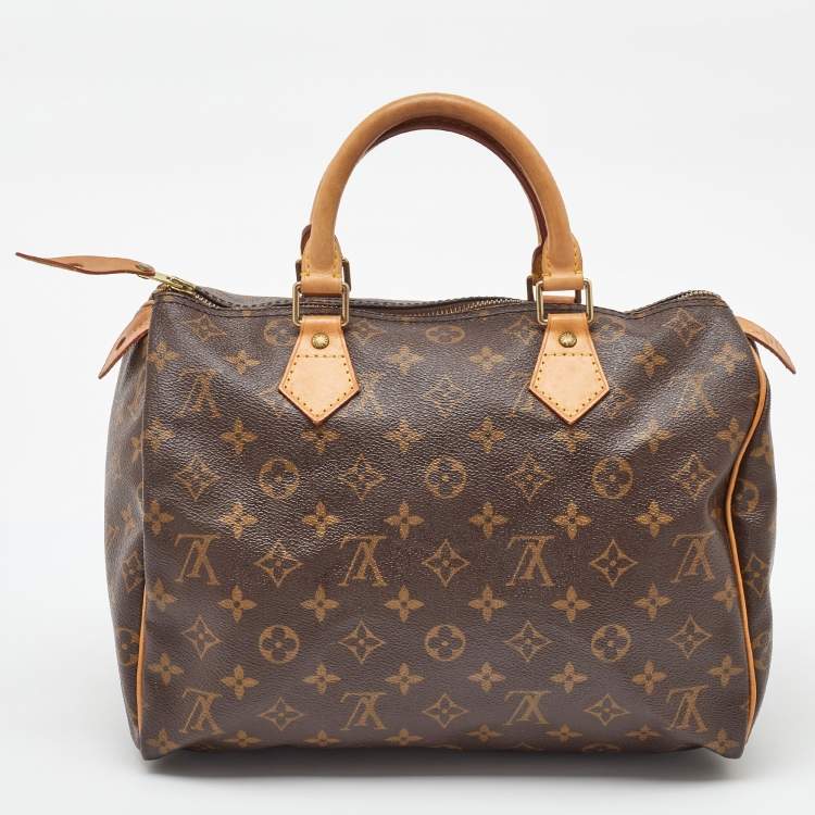 Pre Owned Louis Vuitton Monogram Canvas Speedy 30 Bag