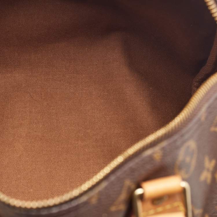 Pre Owned Louis Vuitton Monogram Canvas Speedy 30 Bag