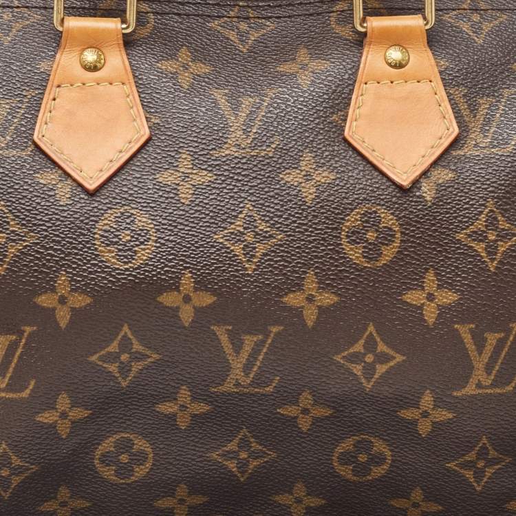 مملوكة مسبقًا Louis Vuitton Monogram Canvas Speedy 25 Bag
