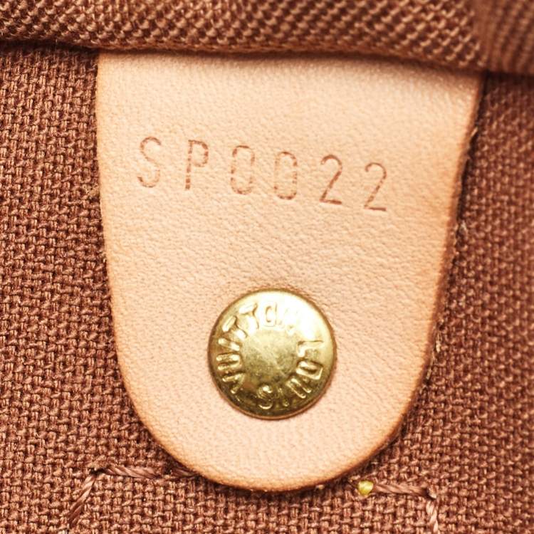 مملوكة مسبقًا Louis Vuitton Monogram Canvas Speedy 25 Bag