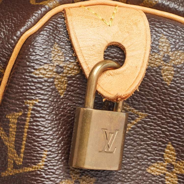 مملوكة مسبقًا Louis Vuitton Monogram Canvas Speedy 25 Bag