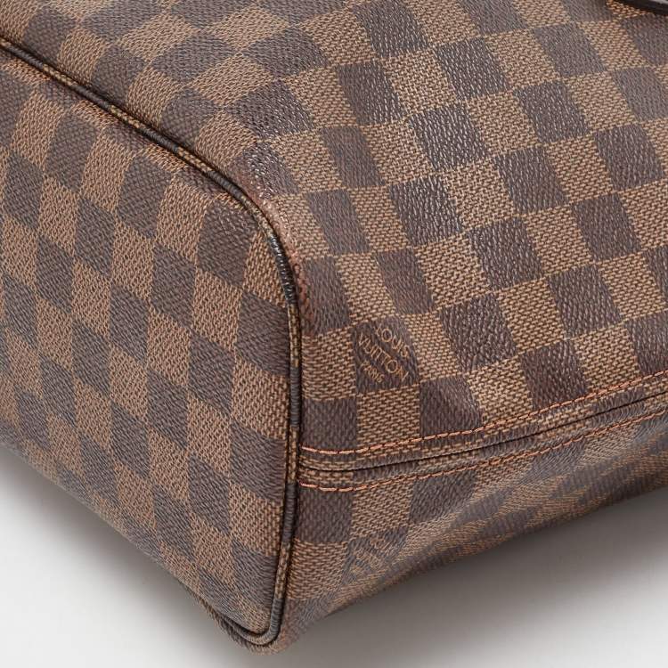 Pre Owned Louis Vuitton Damier Ebene Canvas Neverfull PM Bag