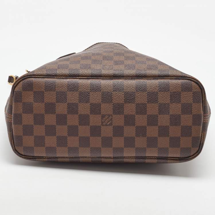 Pre Owned Louis Vuitton Damier Ebene Canvas Neverfull PM Bag