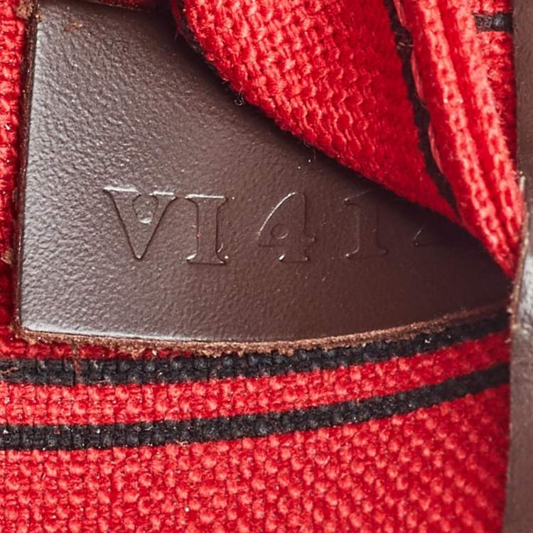 Pre Owned Louis Vuitton Damier Ebene Canvas Neverfull PM Bag