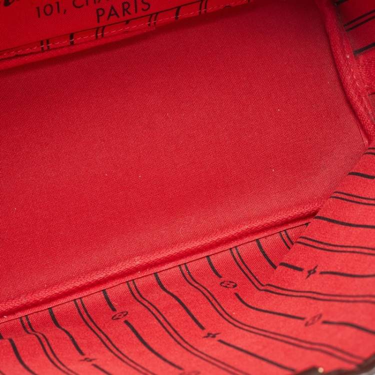 Pre Owned Louis Vuitton Damier Ebene Canvas Neverfull PM Bag