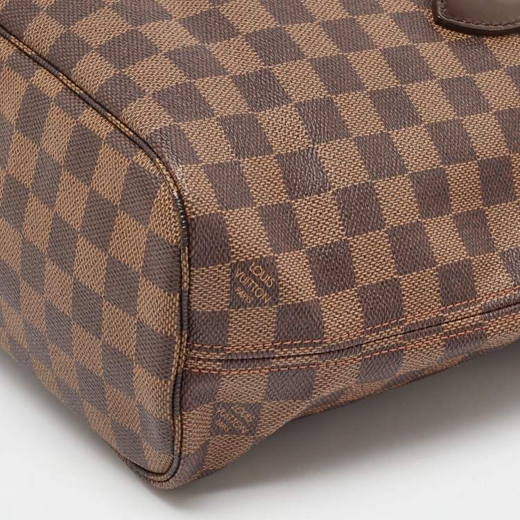 Pre Owned Louis Vuitton Damier Ebene Canvas Neverfull PM Bag