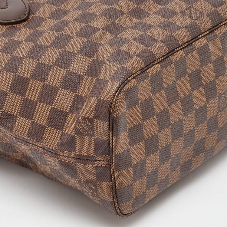 Pre Owned Louis Vuitton Damier Ebene Canvas Neverfull PM Bag