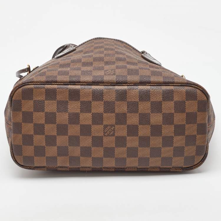 Pre Owned Louis Vuitton Damier Ebene Canvas Neverfull PM Bag
