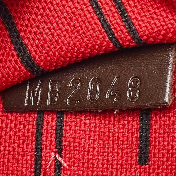 Pre Owned Louis Vuitton Damier Ebene Canvas Neverfull PM Bag