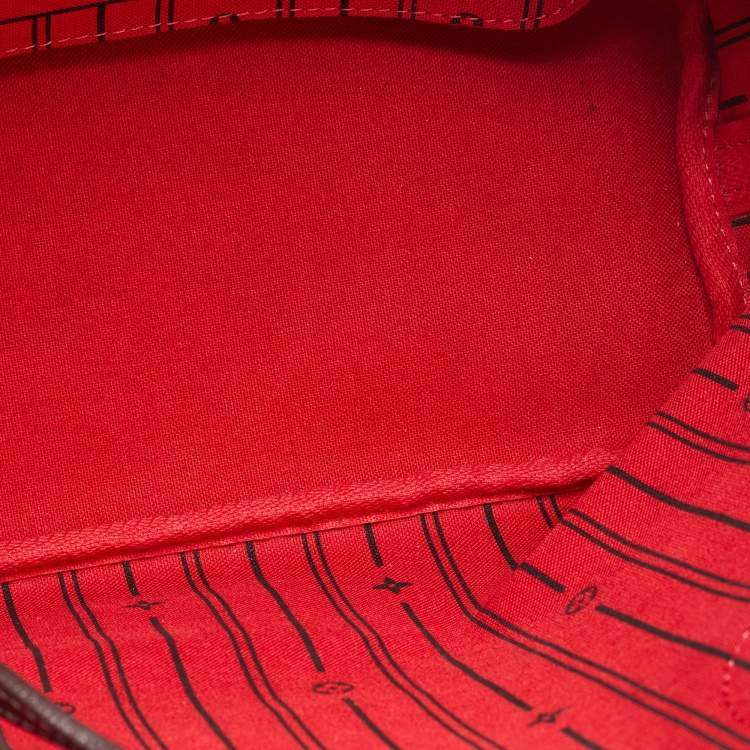 Pre Owned Louis Vuitton Damier Ebene Canvas Neverfull PM Bag