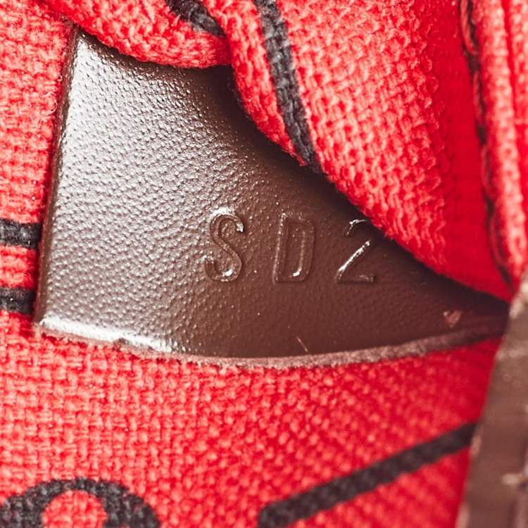 Pre Owned Louis Vuitton Damier Ebene Canvas Neverfull PM Bag