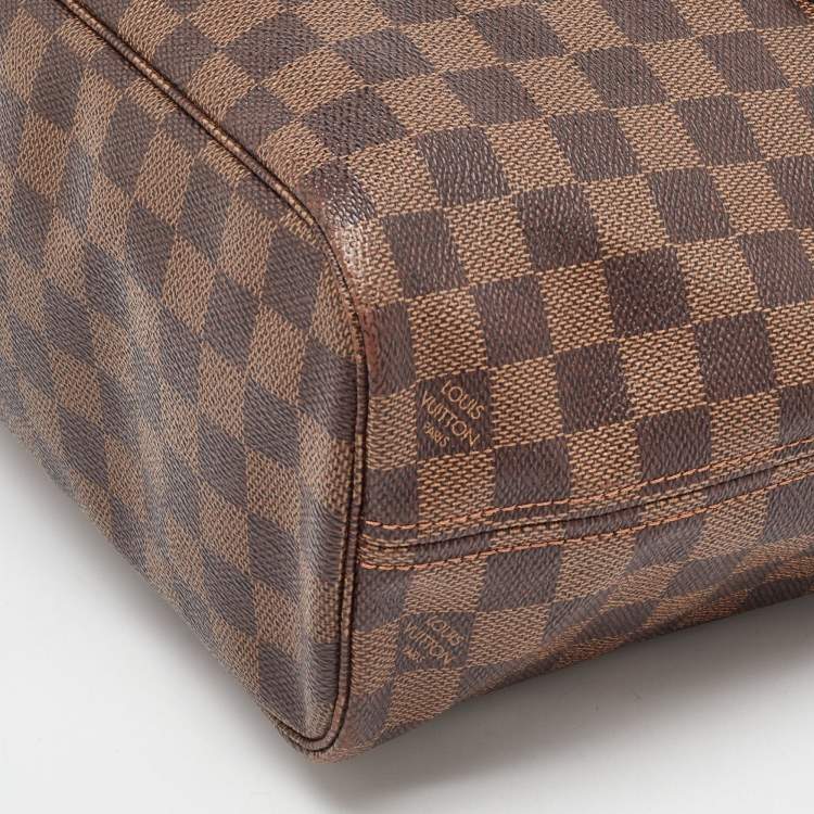 Pre Owned Louis Vuitton Damier Ebene Canvas Neverfull PM Bag