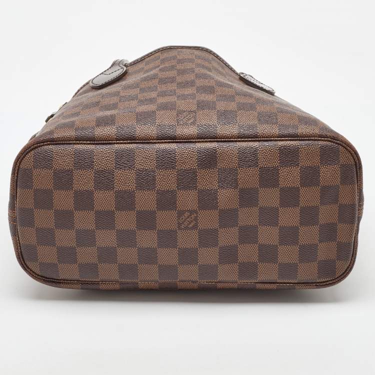 Pre Owned Louis Vuitton Damier Ebene Canvas Neverfull PM Bag