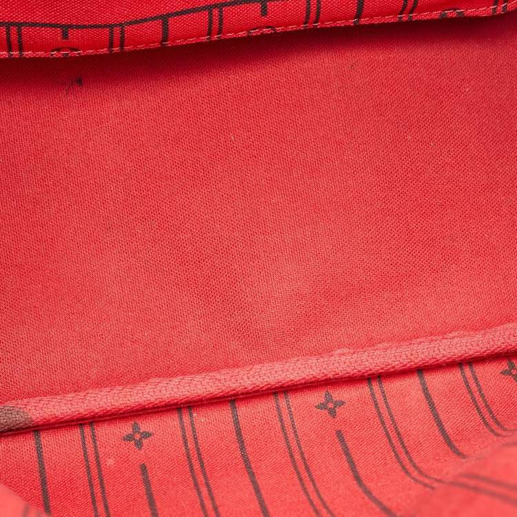Pre Owned Louis Vuitton Damier Ebene Canvas Neverfull PM Bag