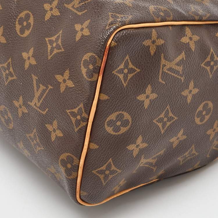Pre Owned Louis Vuitton Monogram Canvas Speedy 25 Bag