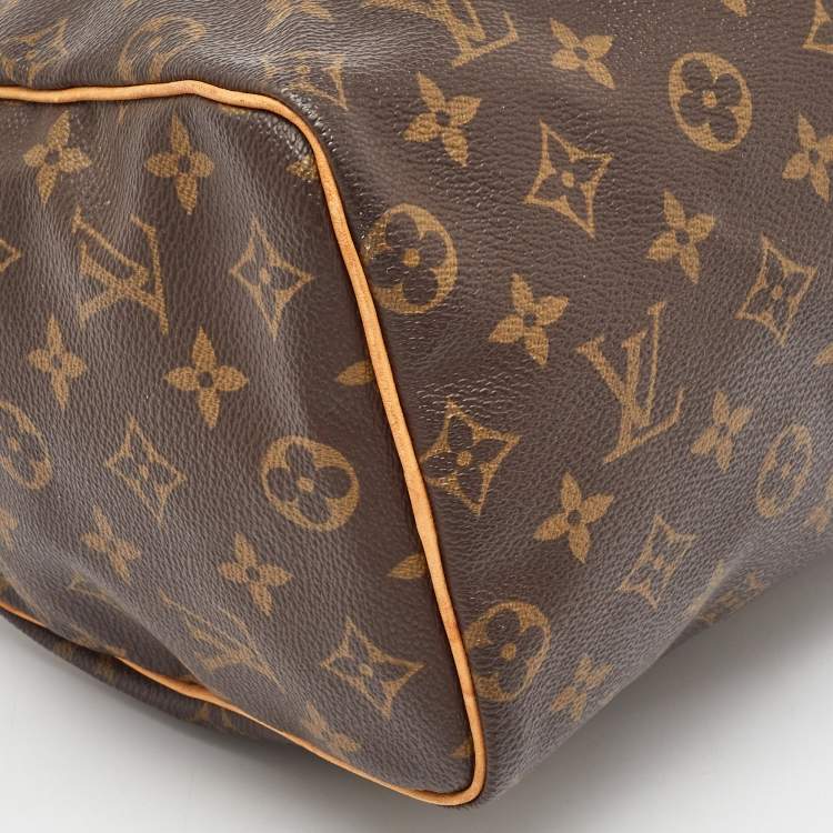 Pre Owned Louis Vuitton Monogram Canvas Speedy 25 Bag