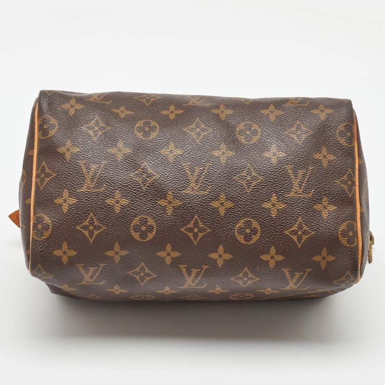Pre Owned Louis Vuitton Monogram Canvas Speedy 25 Bag